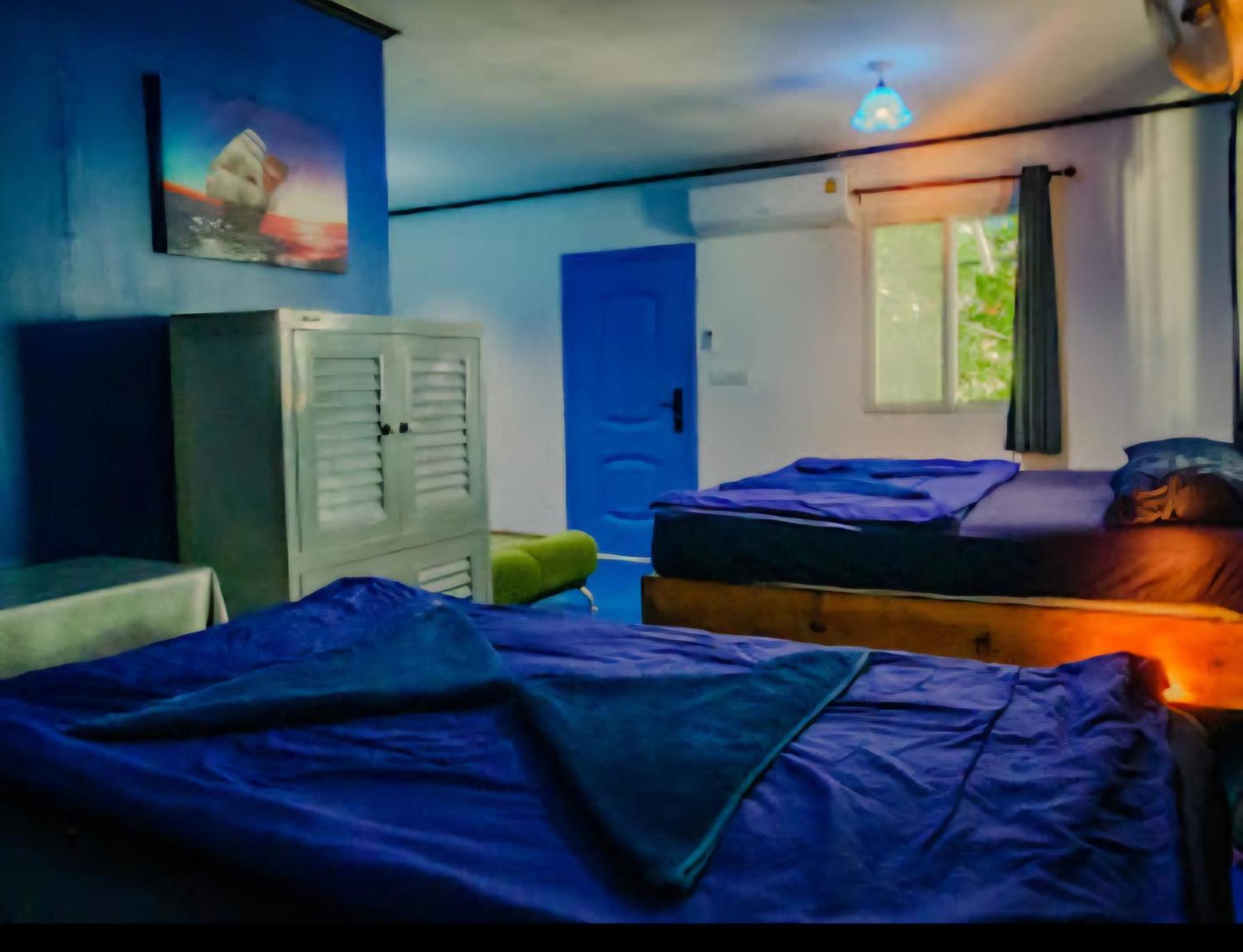 チャン島 Secret Garden Family Houseヴィラ 部屋 写真